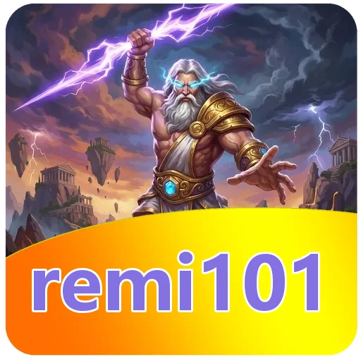 Aplikasi remi101 setelah terpasang